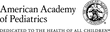 American Academy of Pediatrics, dedicated to the health of all children logo