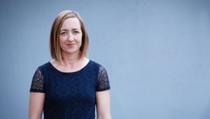 Amy Barnhorst, MD, Director, BulletPoints in front of light blue gray background