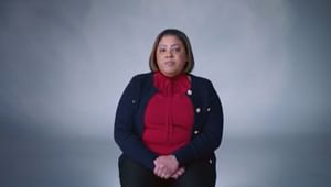 Julvonnia McDowell speaking towards the camera